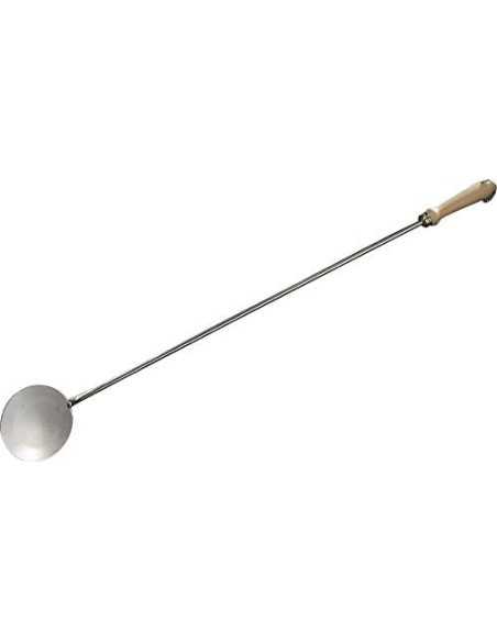 Paleta Inox C/Mango Madera 12x100 Cm Garcima * Envío Gratuito *