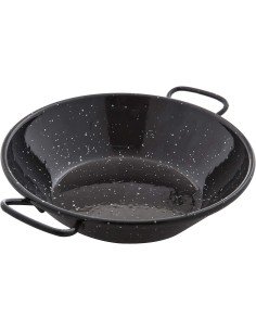 Sarten Honda Esmaltada C/Asas 60 Cm Garcima * Envío Gratuito *