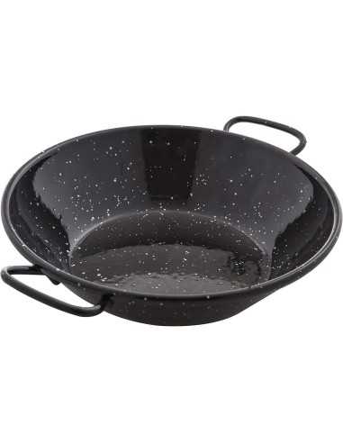 Sarten Honda Esmaltada C/Asas 60 Cm Garcima * Envío Gratuito *