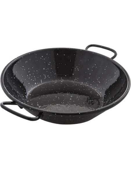 Sarten Honda Esmaltada C/Asas 60 Cm Garcima * Envío Gratuito *
