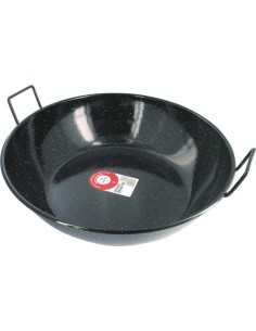 Sarten Honda Esmaltada C/Asas 55 Cm Garcima * Envío Gratuito *