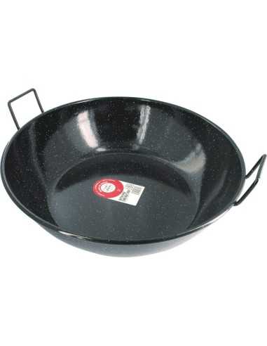 Sarten Honda Esmaltada C/Asas 55 Cm Garcima * Envío Gratuito *