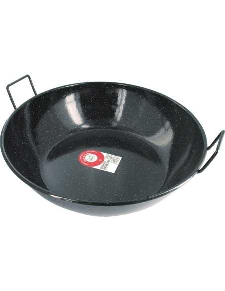 Sarten Honda Esmaltada C/Asas 55 Cm Garcima * Envío Gratuito *