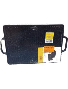 Plancha H. Fundido Esmalt. 35x50 Guison* Envío Gratuito *