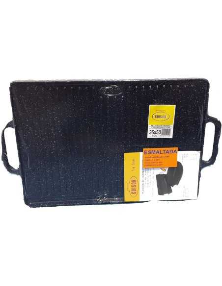 Plancha H. Fundido Esmalt. 35x50 Guison* Envío Gratuito *