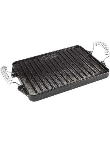 Plancha H.Fundido Esmalt. 21x27 Garcima * Envío Gratuito *