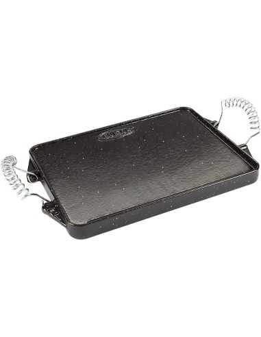 Plancha H.Fundido Esmalt. 21x27 Garcima * Envío Gratuito *