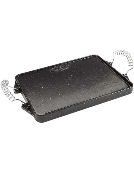 Plancha H.Fundido Esmalt. 21x27 Garcima * Envío Gratuito *