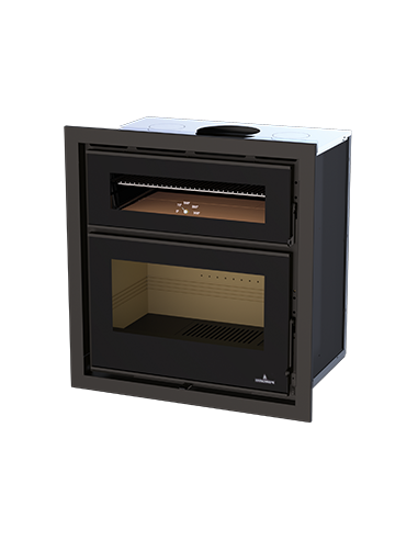 HORNO DENVER INSERTABLE CON TURBINAS Y CRISTAL VISION