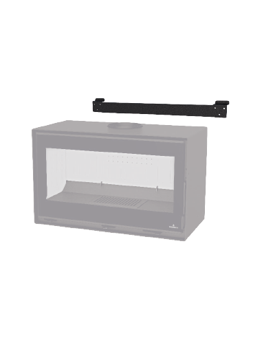 ESTUFA CAIRO 90 3C BOX TRES CRISTALES VISION