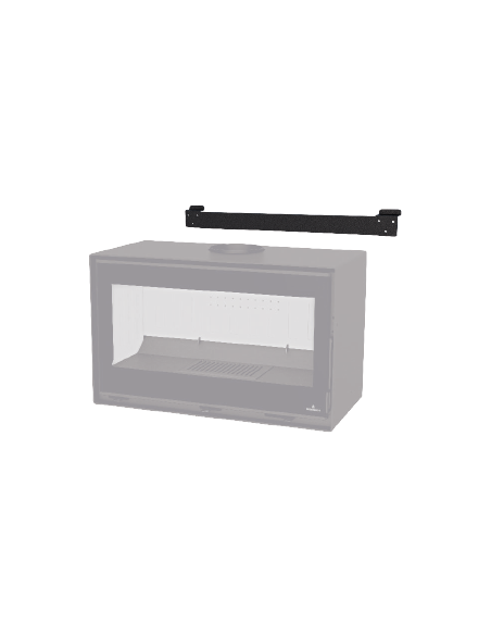 ESTUFA CAIRO 90 3C BOX TRES CRISTALES VISION