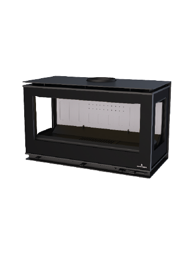 ESTUFA CAIRO 90 3C BOX TRES CRISTALES VISION