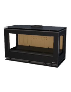 ESTUFA CAIRO 90 3C BOX TRES CRISTALES VISION 2