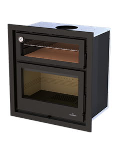 HORNO DENVER INSERTABLE CON TURBINAS 2