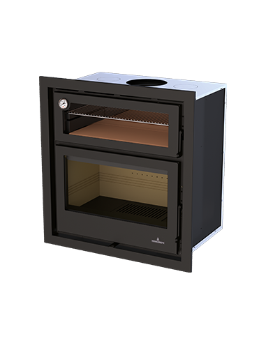 HORNO DENVER INSERTABLE CON TURBINAS