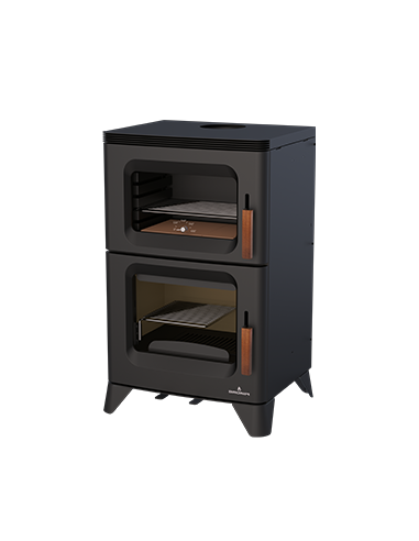 ESTUFA HILTON-H CON HORNO BRONPI