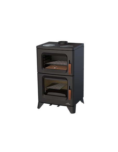 ESTUFA HILTON-H CON HORNO BRONPI