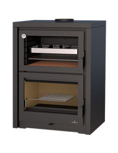 HORNO VULCANO FRONTAL CON DOBLE CÁMARA BRONPI 2