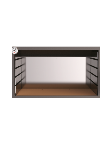 HORNO VULCANO FRONTAL CON DOBLE CÁMARA BRONPI