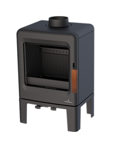 ESTUFA ESTANCA DE FUNDICIÓN LYRA BRONPI 2