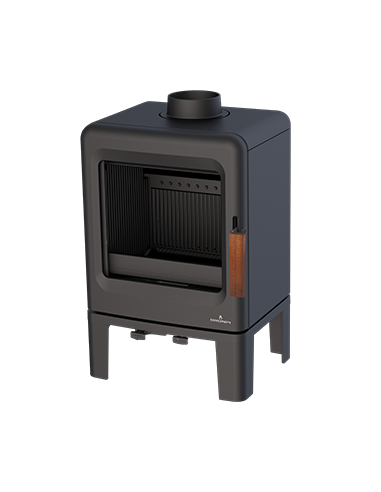 ESTUFA ESTANCA DE FUNDICIÓN LYRA BRONPI