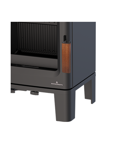 ESTUFA ESTANCA DE FUNDICIÓN LYRA BRONPI