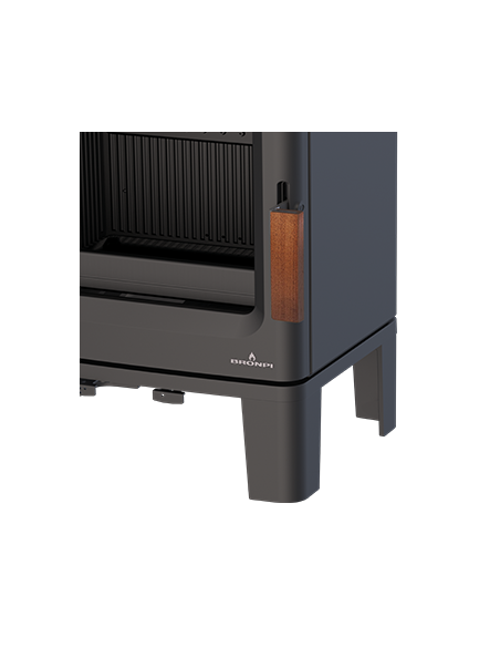 ESTUFA ESTANCA DE FUNDICIÓN LYRA BRONPI