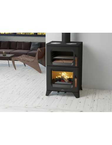 ESTUFA HILTON-C CON HORNO Y COCINA