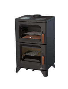 ESTUFA HILTON-C CON HORNO Y COCINA 2