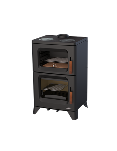 ESTUFA HILTON-C CON HORNO Y COCINA