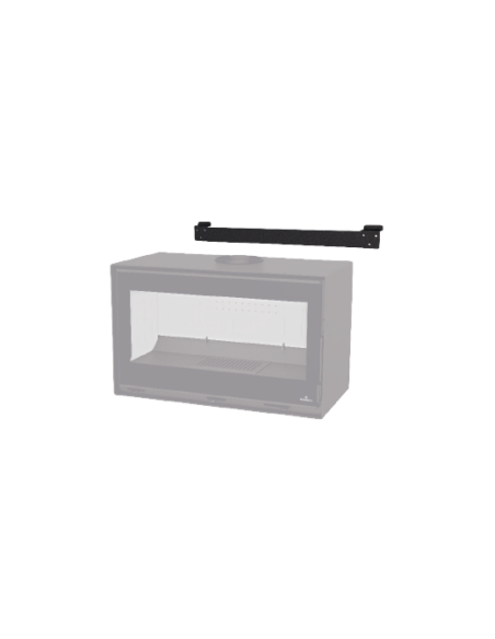 ESTUFA CAIRO-110-3C-BOX FRONTAL CON CRISTAL VISION