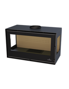 ESTUFA BIMBA-70-3C TRES CRISTALES CON TURBINA Y FRONTAL VISIO 2