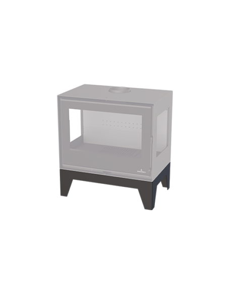 ESTUFA BIMBA-70-3C TRES CRISTALES CON TURBINA Y FRONTAL VISIO