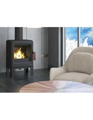 ESTUFA ESTANCA DE FUNDICIÓN LYRA BRONPI