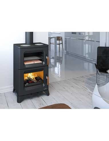 ESTUFA HILTON-H CON HORNO BRONPI