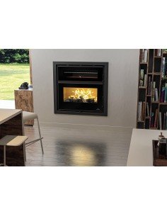 HORNO DENVER INSERTABLE CON TURBINAS Y CRISTAL VISION