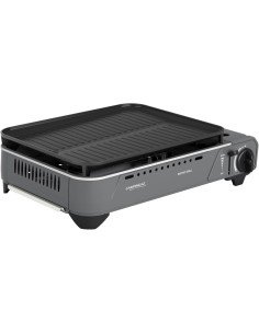 Campingaz Barbacoa de Gas Bistro Acero 2000 W