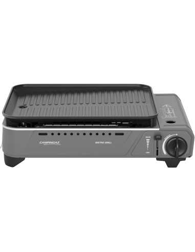 Campingaz Barbacoa de Gas Bistro Acero 2000 W