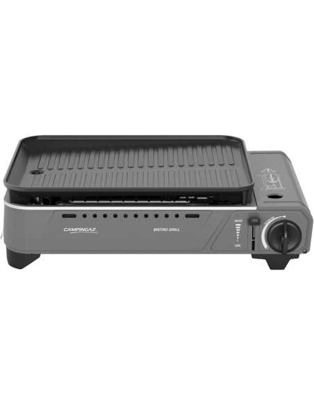 Campingaz Barbacoa de Gas Bistro Acero 2000 W