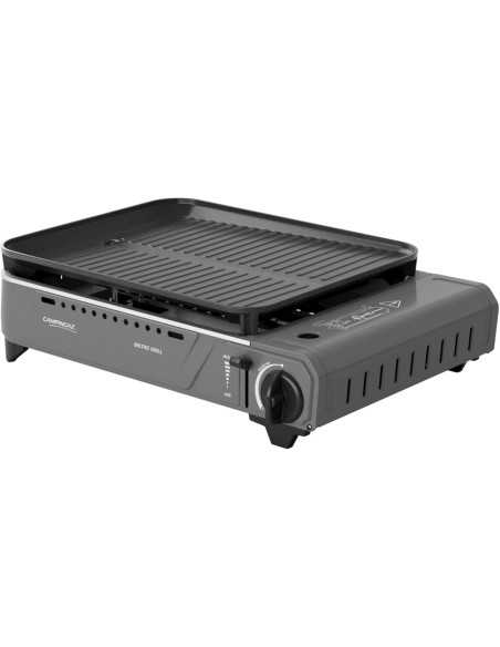 Campingaz Barbacoa de Gas Bistro Acero 2000 W