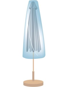 FUNDA COBERTORA PARASOL