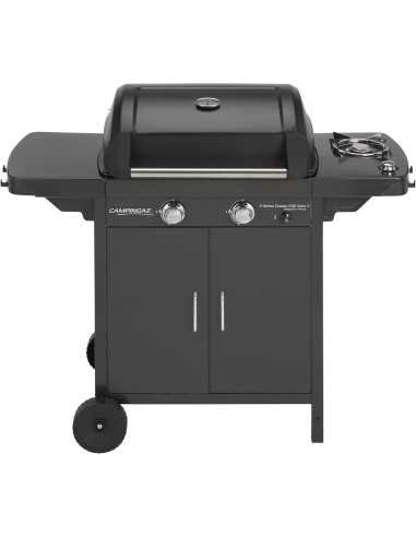 Campingaz 2 Series Classic EXS Vario Barbacoa de gas con 2 quemador, 7.5kW