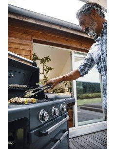 Campingaz 2 Series Classic EXS Vario Barbacoa de gas con 2 quemador, 7.5kW 2