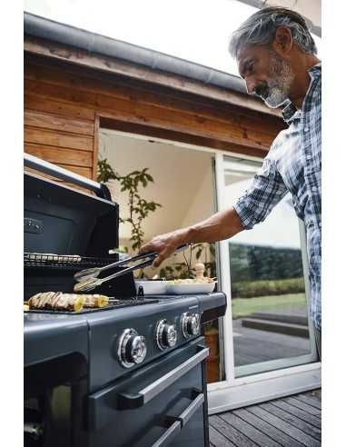 Campingaz 2 Series Classic EXS Vario Barbacoa de gas con 2 quemador, 7.5kW