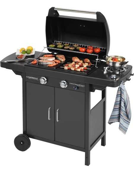 Campingaz 2 Series Classic EXS Vario Barbacoa de gas con 2 quemador, 7.5kW