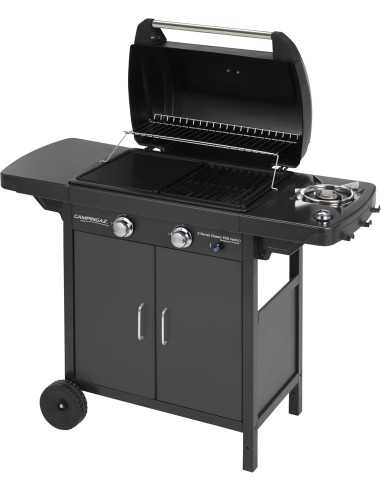 Campingaz 2 Series Classic EXS Vario Barbacoa de gas con 2 quemador, 7.5kW