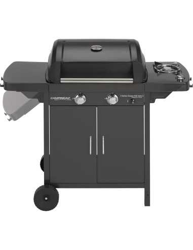 Campingaz 2 Series Classic EXS Vario Barbacoa de gas con 2 quemador, 7.5kW