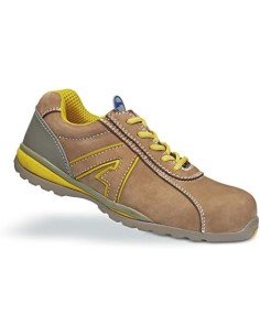 ZAPATO NOBUK METAL FREE OLIMPIA S1P MARRON T-42 "P.OFERTA"