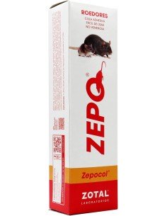 ZEPOCOL COLA RATICIDA 135GR ZOTAL