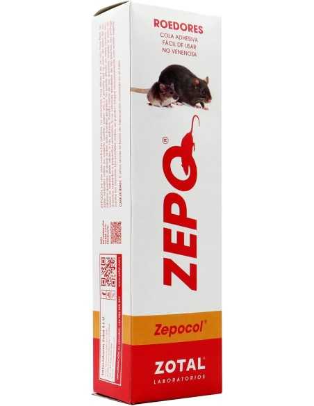 ZEPOCOL COLA RATICIDA 135GR ZOTAL